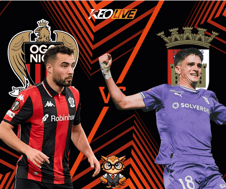 Nice vs Braga | Keolive