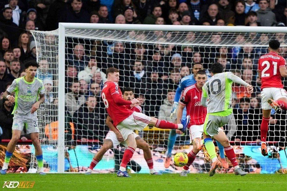 Pha sút xa thần sầu của Cherki đem về chiến thắng chung cuộc cho City | Keolive