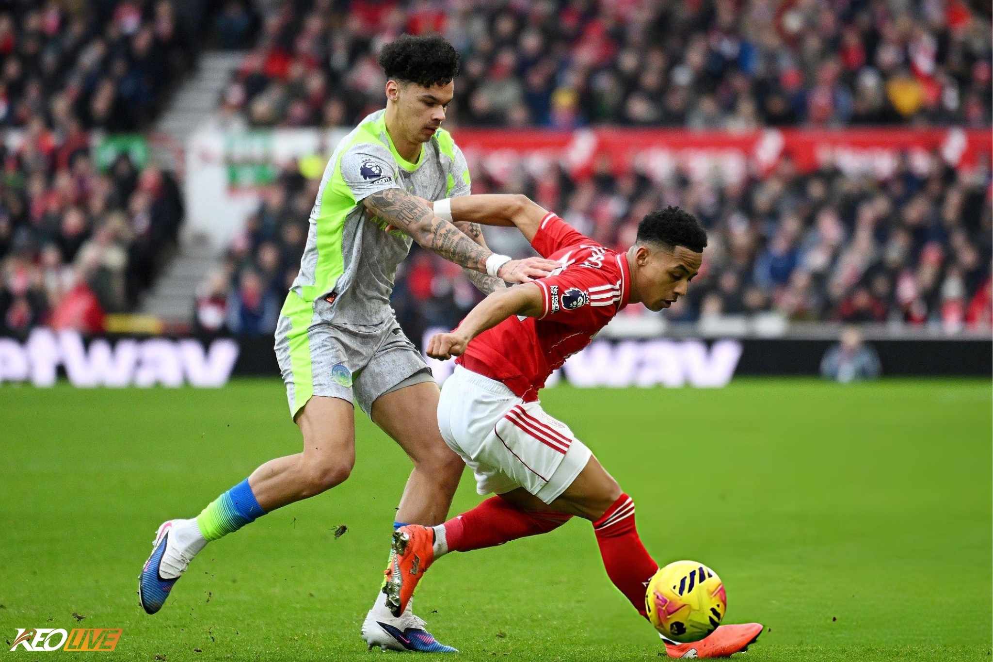 Bàn gỡ hòa của Hutchinson  | Keolive