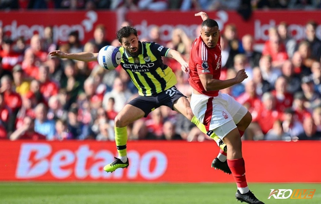 Nottingham khó lòng vượt qua Man City | Keolive