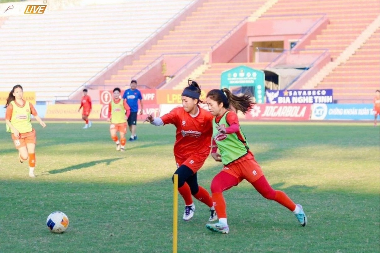 Các bài tập phòng ngự được BHL chú trọng | Keolive