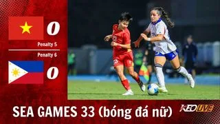 Hình ảnh cho bài SEA Games 33: Nữ Việt Nam thua cay đắng vì bàn thắng hợp lệ bị tước