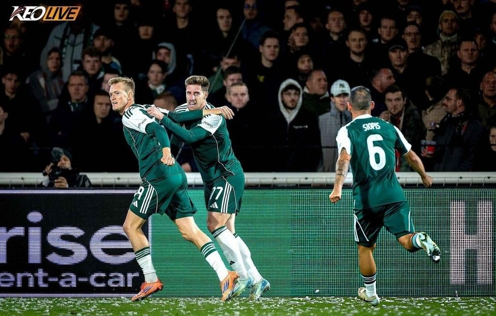 Panathinaikos quyết giành chiến thắng để tránh rơi khỏi top 16 | Keolive