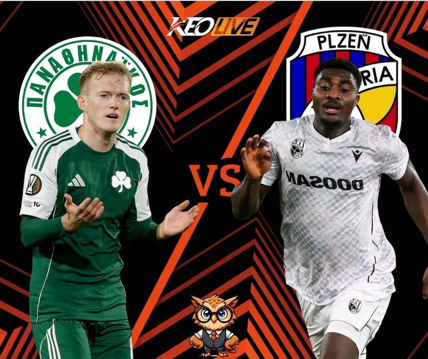 Panathinaikos vs Viktoria Plzen | Keolive