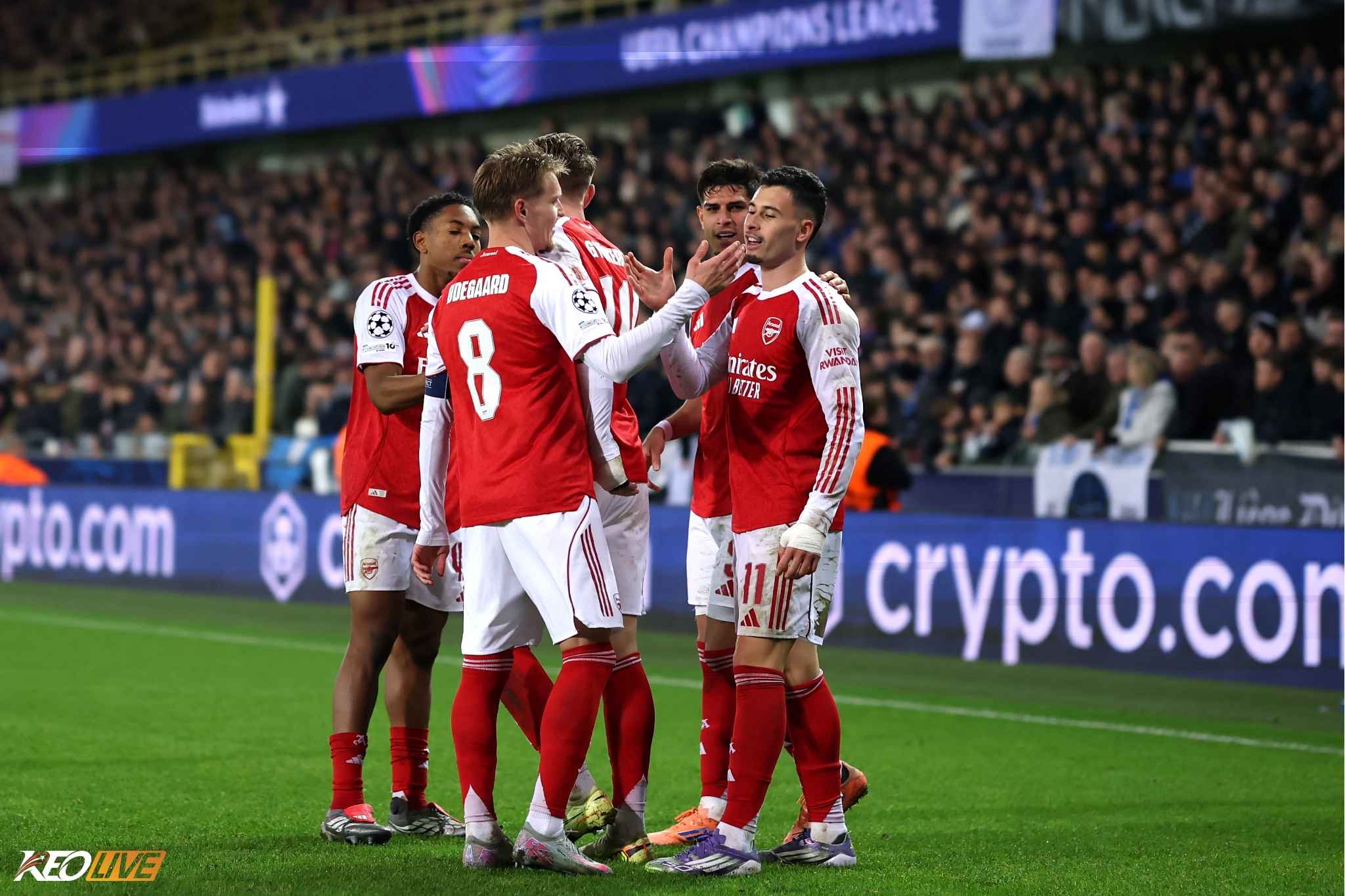 Arsenal liệu có phá dớp về nhì? | Keolive