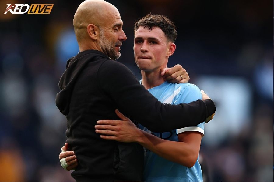 Phil Foden - Sản phẩm ưu tú của học viện Man City | Keolive