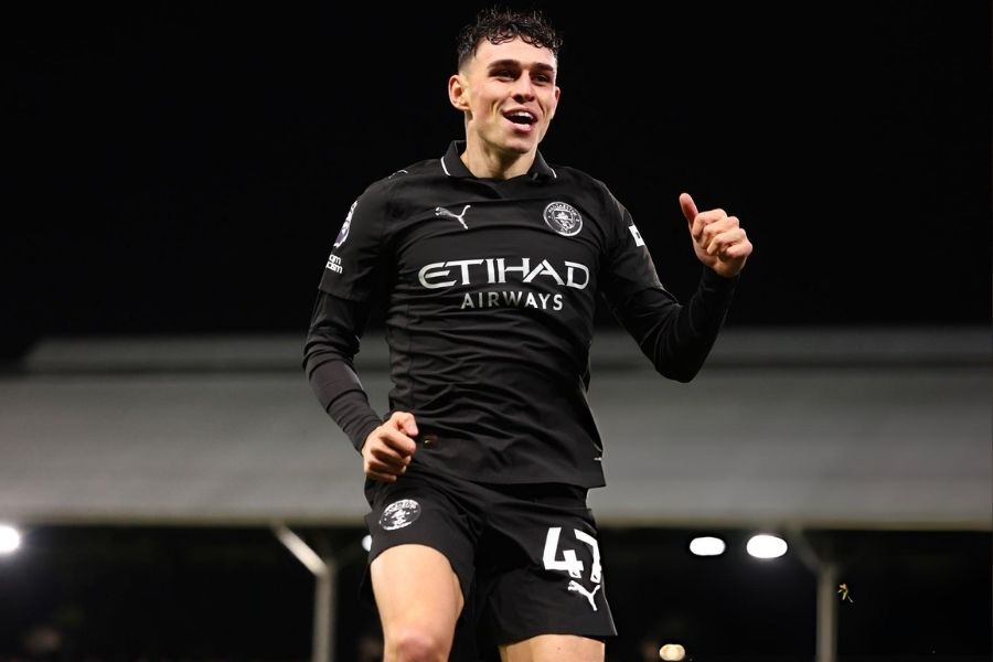 Phil Foden | Keolive