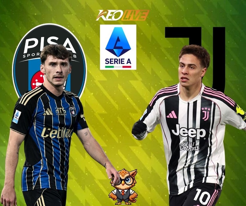 Pisa vs Junventus | Keolive