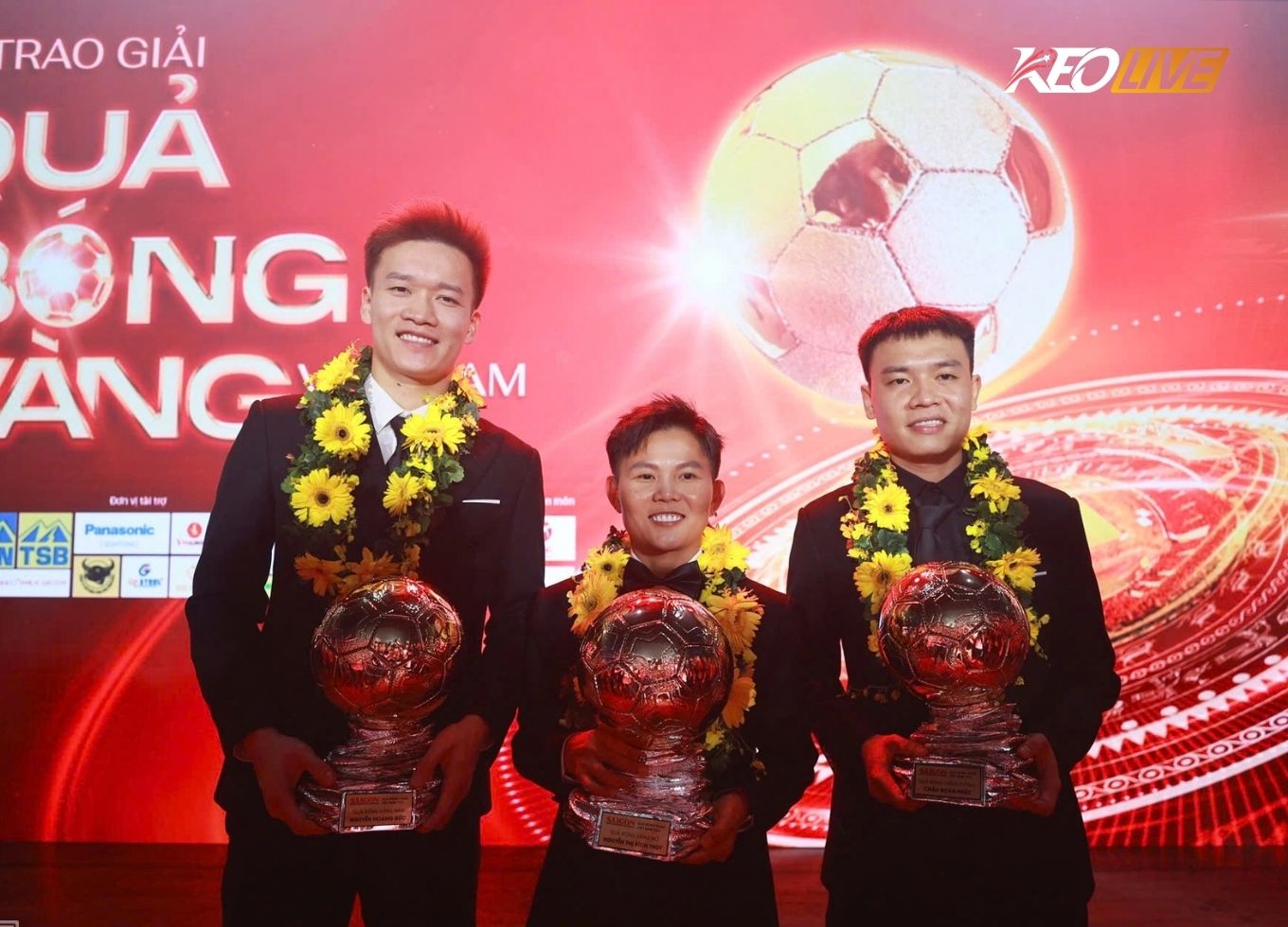 quả bóng vàng | Keolive