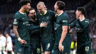 Hình ảnh cho bài Man City "trả nợ" thành công trước Real Madrid ngay tại Berbabeu