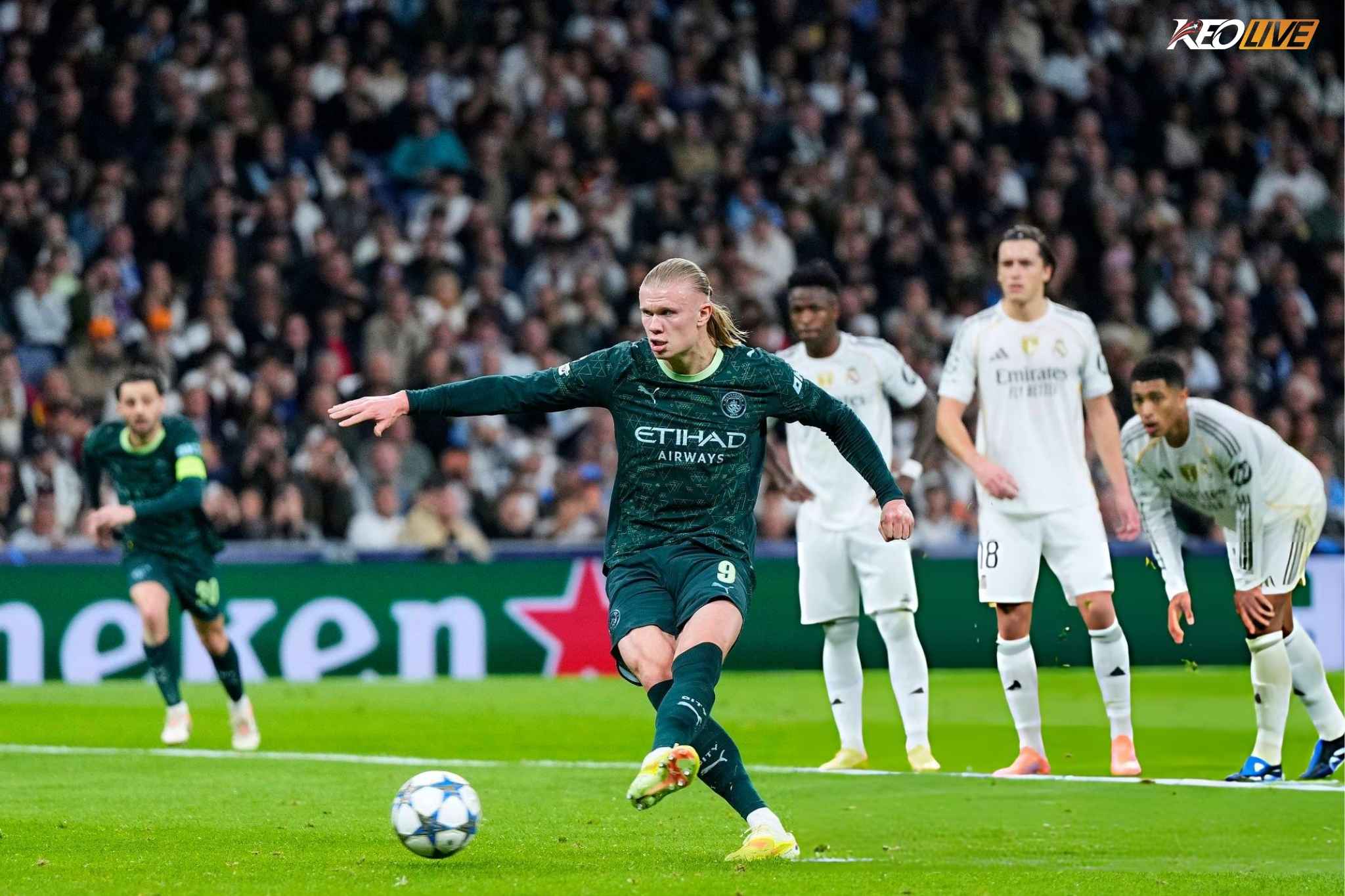 Liên tiếp những kỷ lục về bàn thắng bị Haaland phá vỡ | Keolive