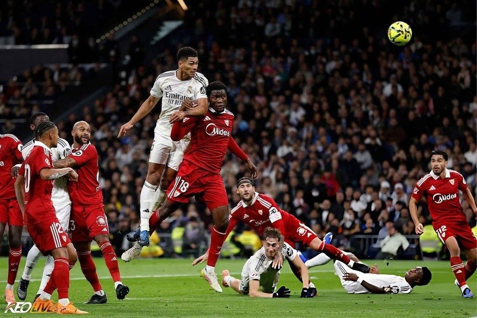 Pha không chiến đẳng cấp của Bellingham | Keolive