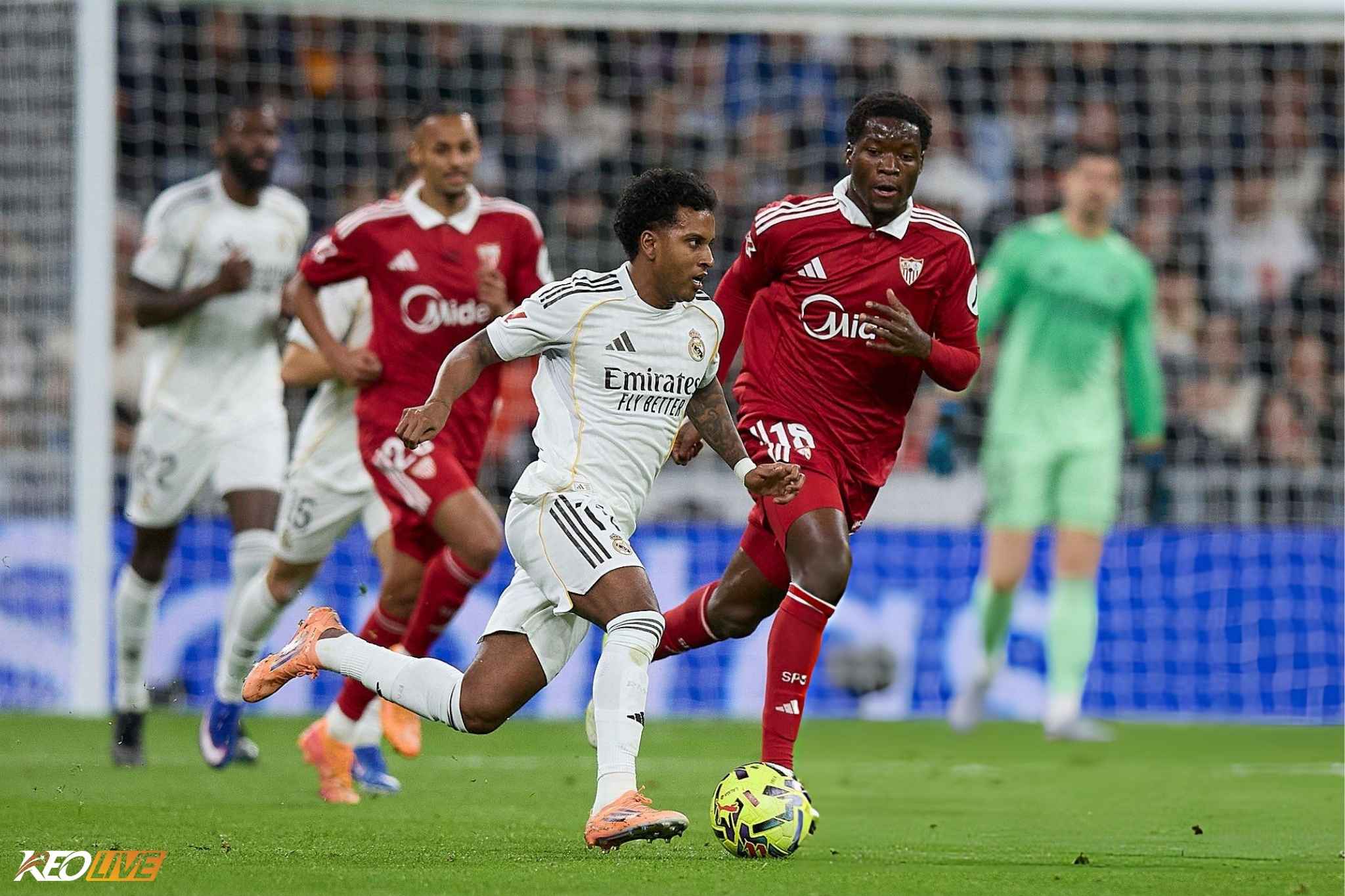 Rodrygo đáp lại niêm tin với những màn trình diễn chất lượng | Keolive