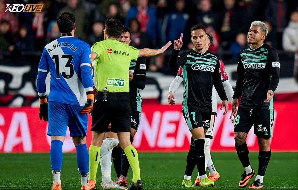 Vị trí của Betis trên bảng xếp hạng La Liga vẫn khá tích cực | Keolive