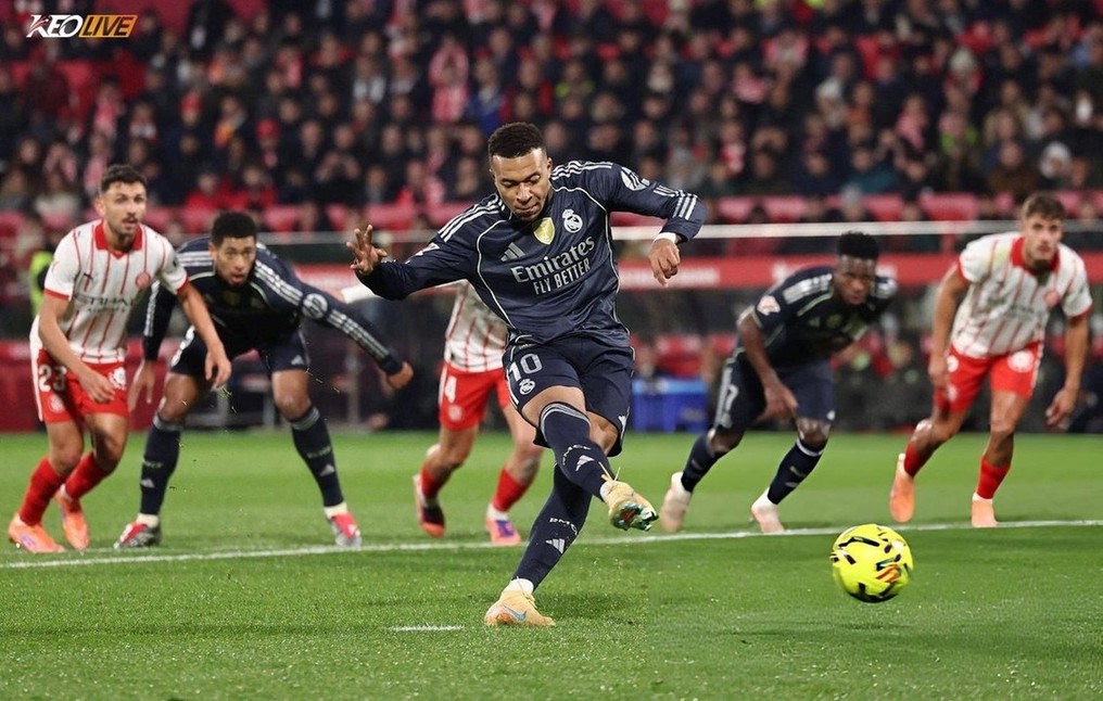 Los Blancos bị đội cầm đèn đỏ bất ngờ cầm hoà | Keolive