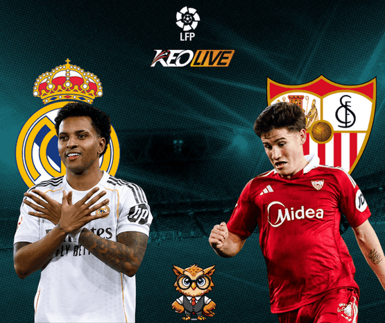 Real Madrid vs Sevilla | Keolive