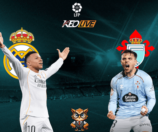 Real Madrid vs Celta Vigo | Keolive