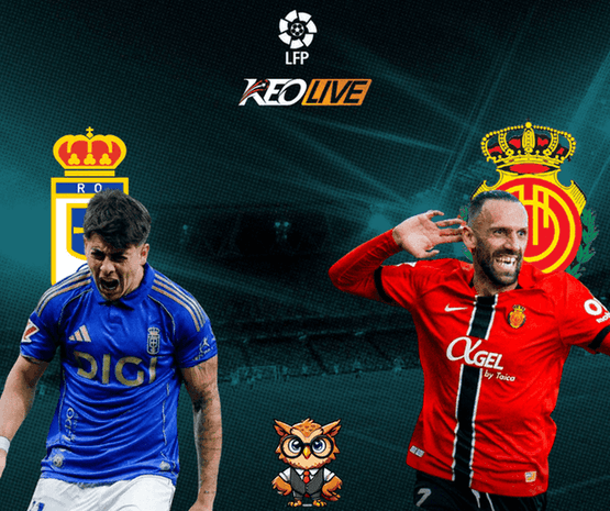 Real Oviedo vs Mallorca | Keolive