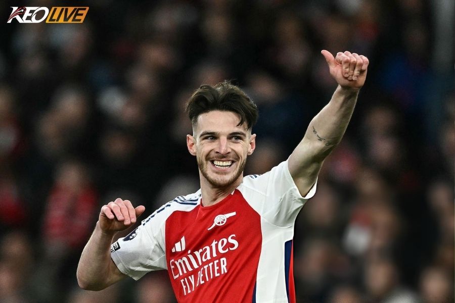 Rice - Biến số có thể ảnh hưởng tới cả mùa giải của Arsenal | Keolive