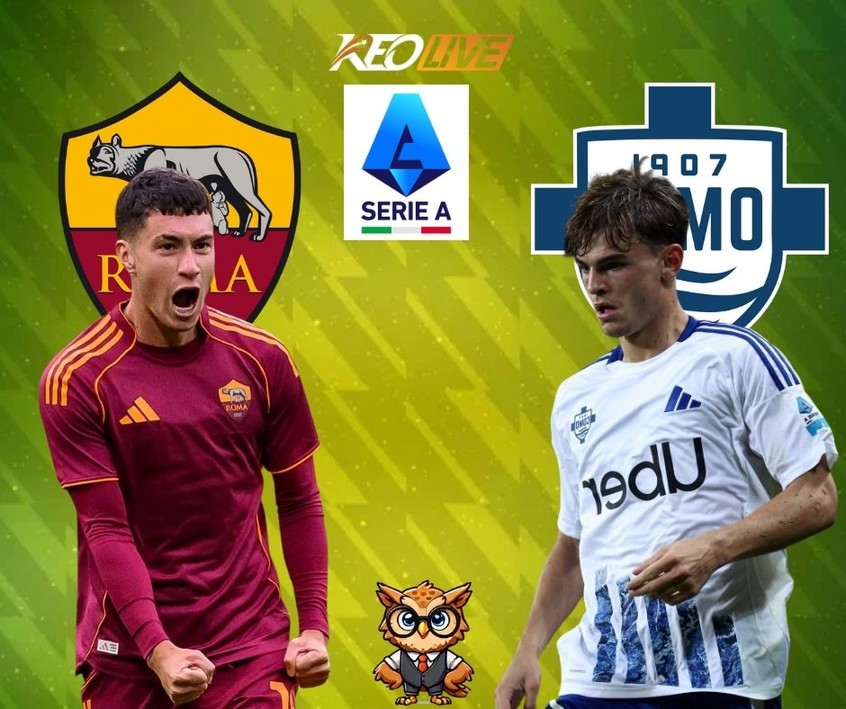 Roma vs Como | Keolive