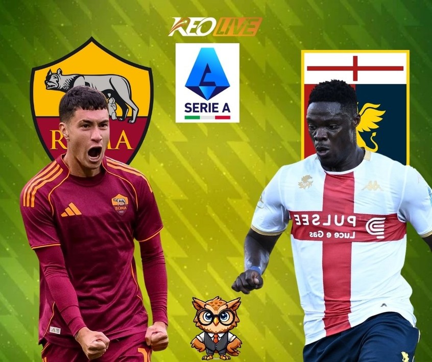 Roma vs Genoa | Keolive