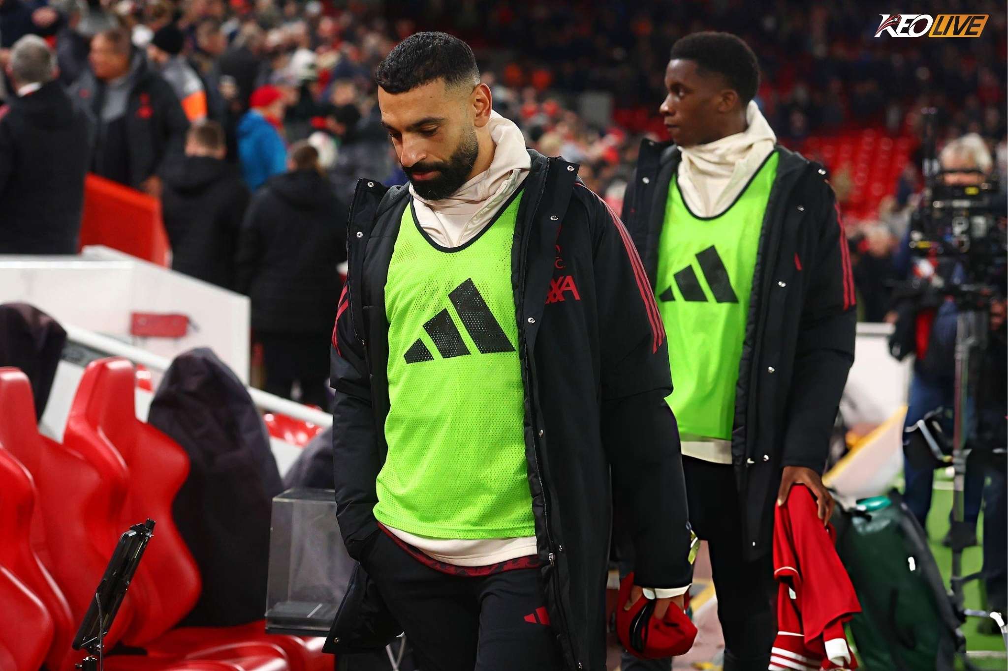 Drama bắt đầu bùng nổ khi Salah liên tục phải ngồi ngoài | Keolive