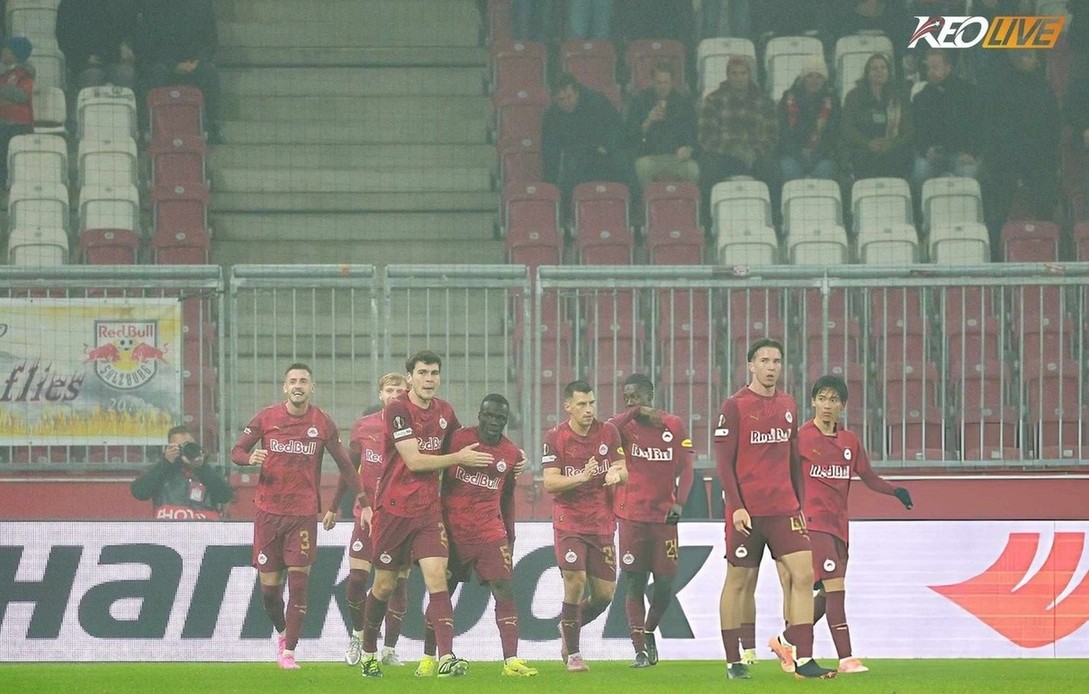 Salzburg đang thiếu ổn định, cần cải thiện nếu muốn giành trọn 3 điểm | Keolive