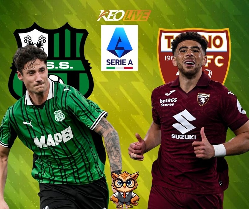 Sassuolo vs Torino | Keolive