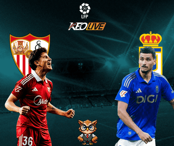 Sevilla vs Real Oviedo | Keolive