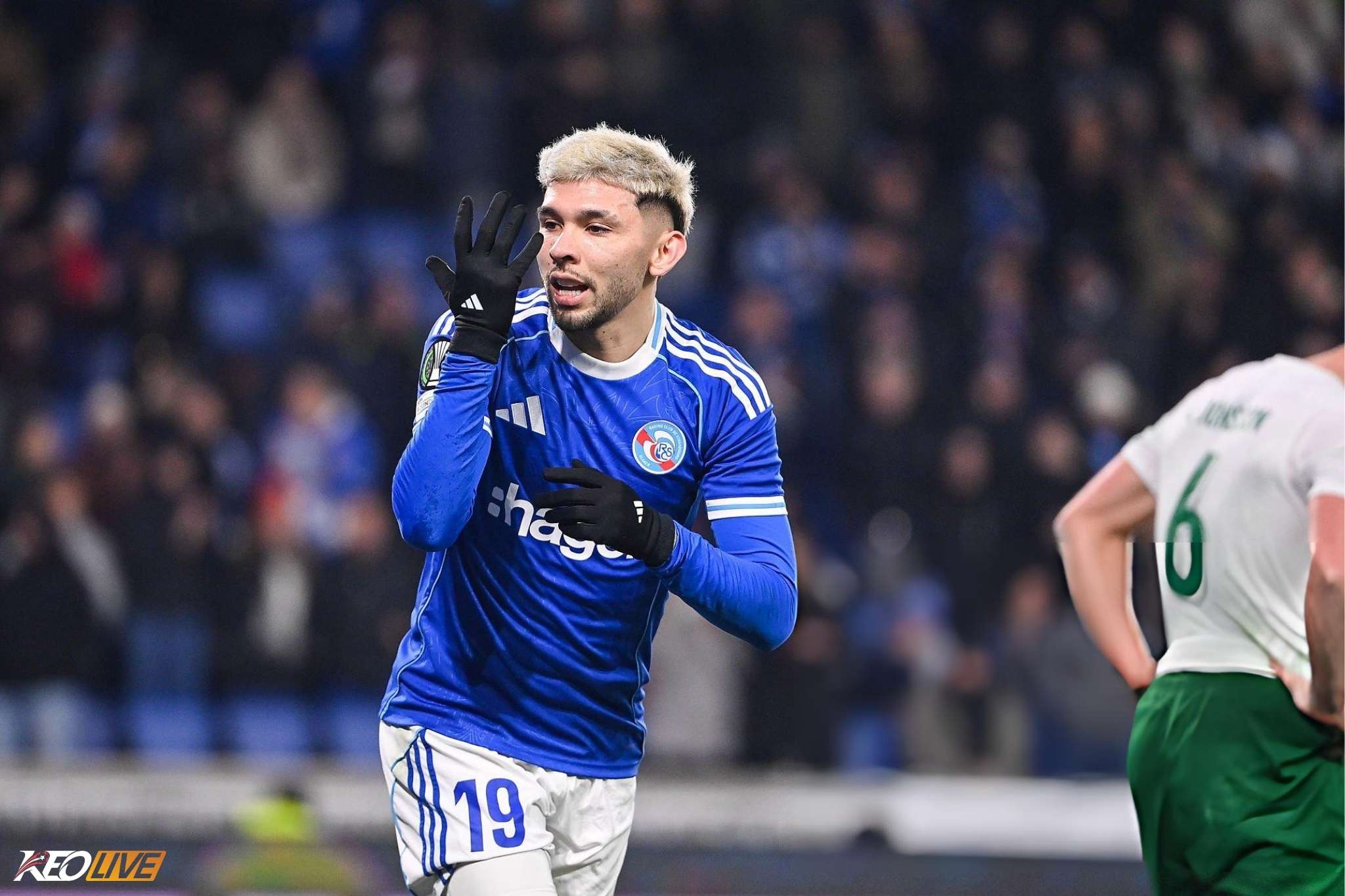 Strasbourg tiếp tục duy trì ngôi nhất bảng | Keolive