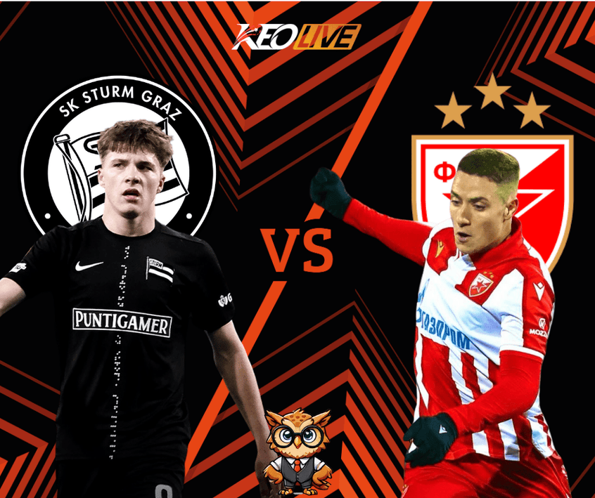 Sturm Graz vs Crvena Zvezda | Keolive