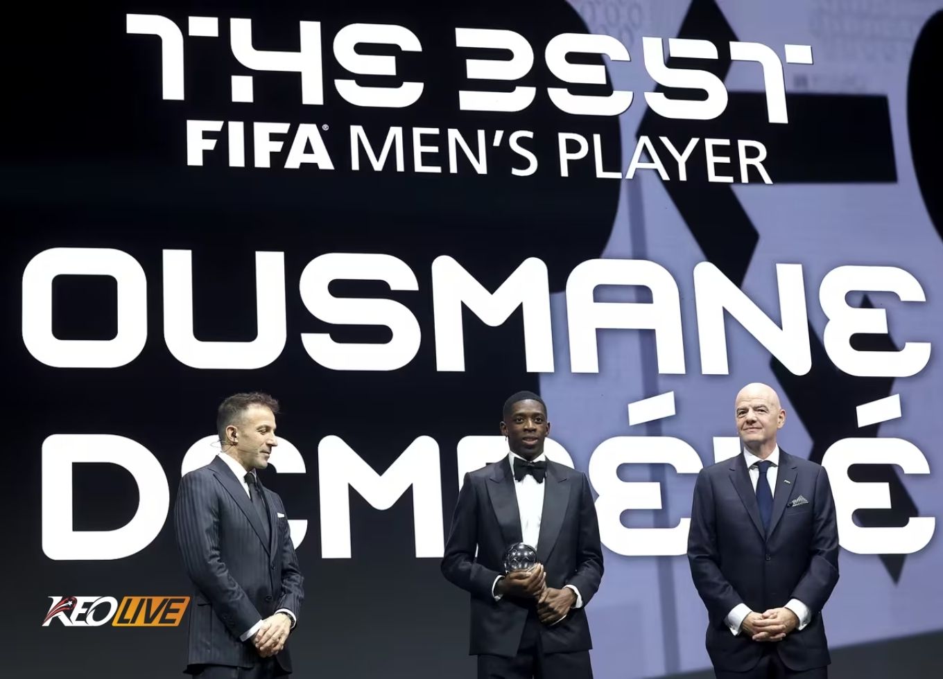 The Best FIFA Football Awards™ 2025 | Keolive