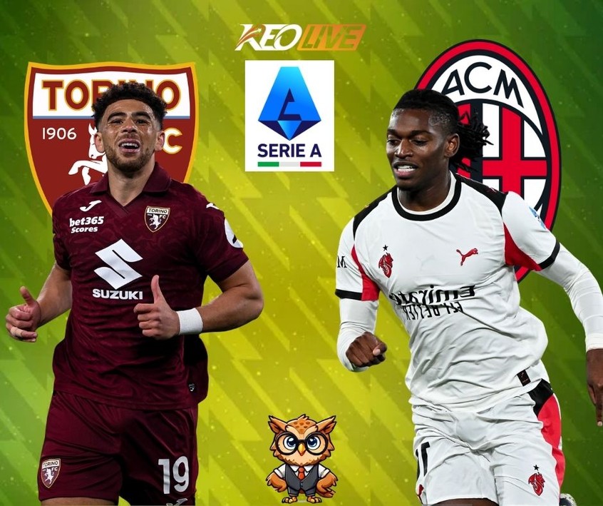 Torino vs AC Milan | Keolive