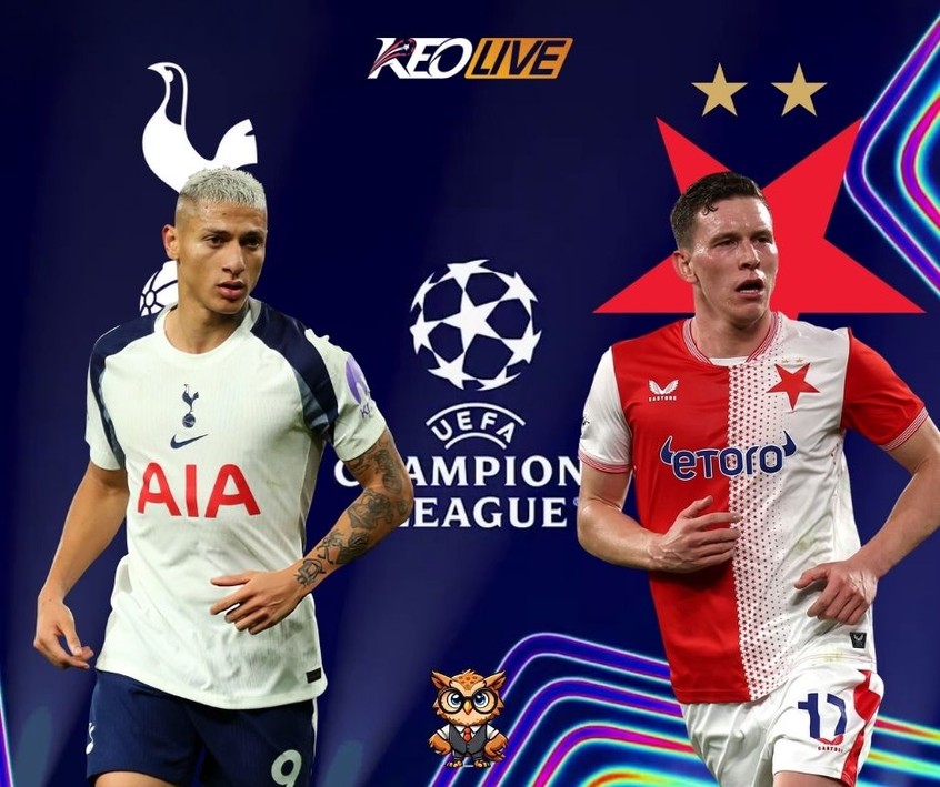 Tottenham vs Slavia Prague | Keolive