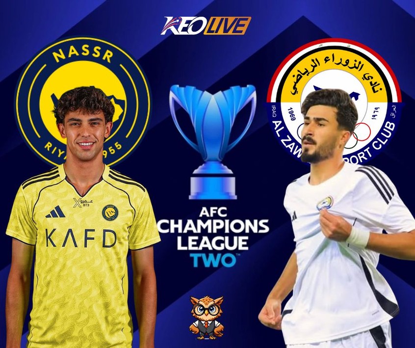 Trận đấu giữa Al Nassr vs Al Zawraa | Keolive