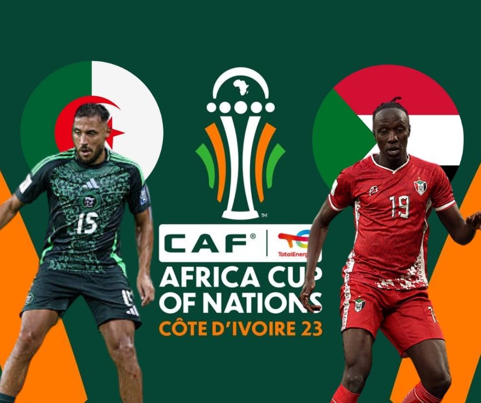 Trận đấu giữa Algeria vs Sudan | Keolive