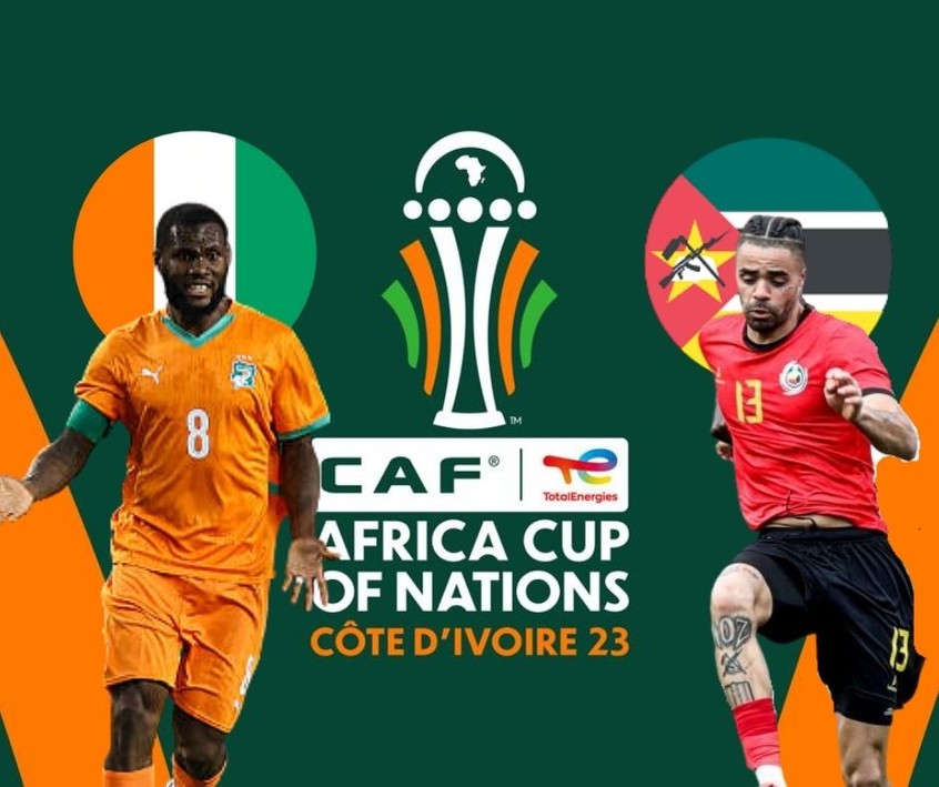 Trận đấu giữa Bờ Biển Ngà vs Mozambique | Keolive
