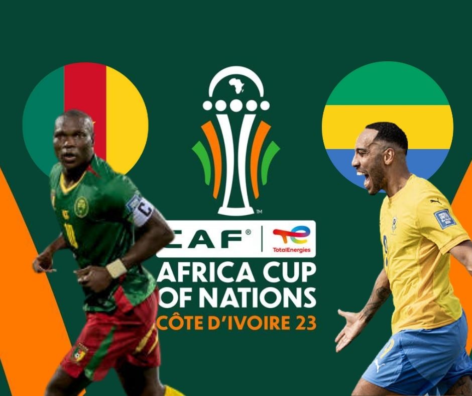 Trận đấu giữa Cameroon vs Gabon | Keolive
