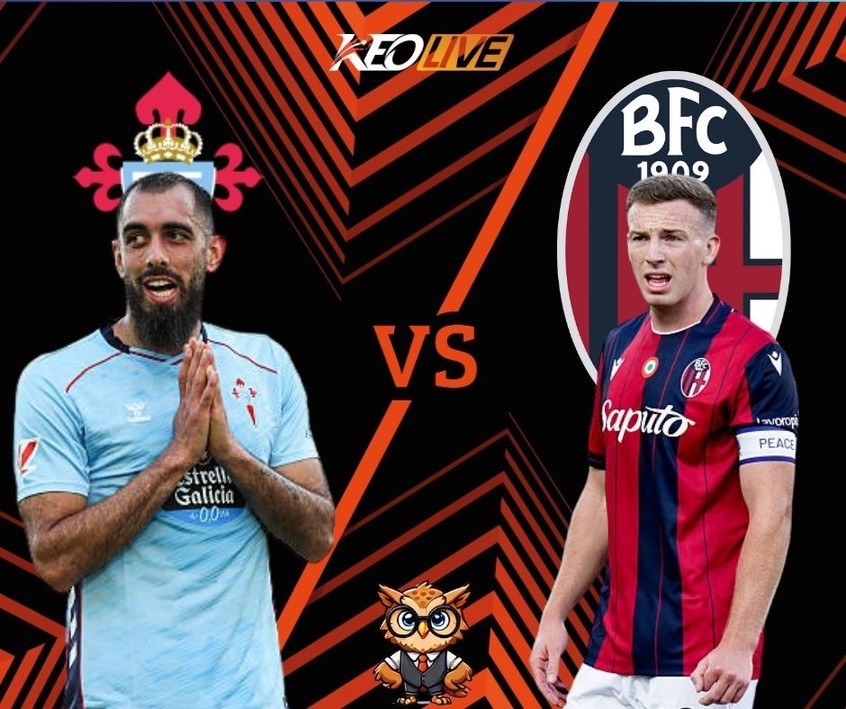 Trận đấu giữa Celta Vigo vs Bologna | Keolive