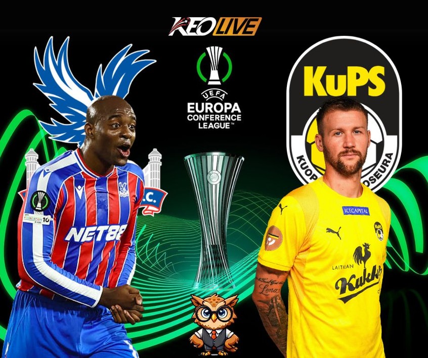 Trận đấu giữa Crystal Palace vs KuPS | Keolive