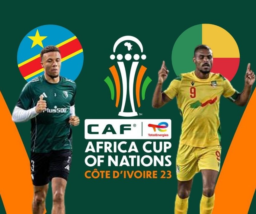 Trận đấu giữa DR Congo vs Benin | Keolive