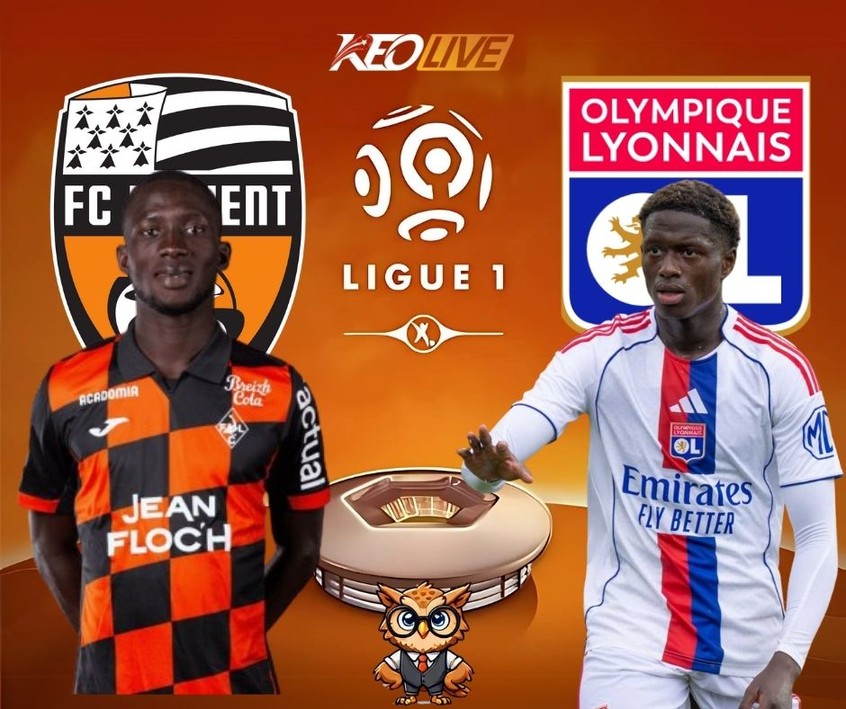 Trận đấu giữa Lorient vs Lyon | Keolive