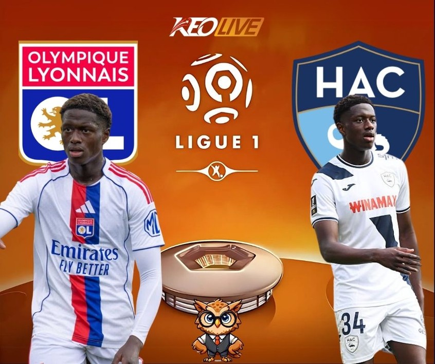 Trận đấu giữa Lyon vs Le Havre | Keolive