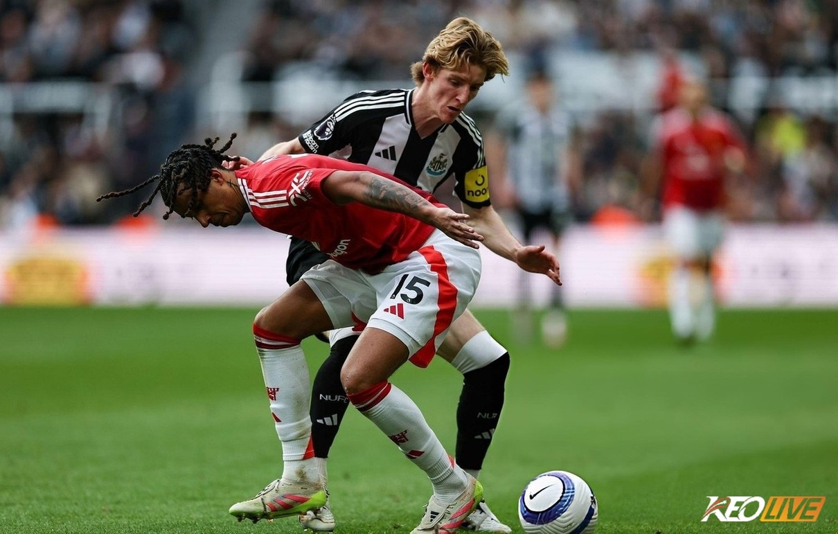 Trận đấu giữa Man United vs Newcastle dự kiến vô cùng cân não | Keolive