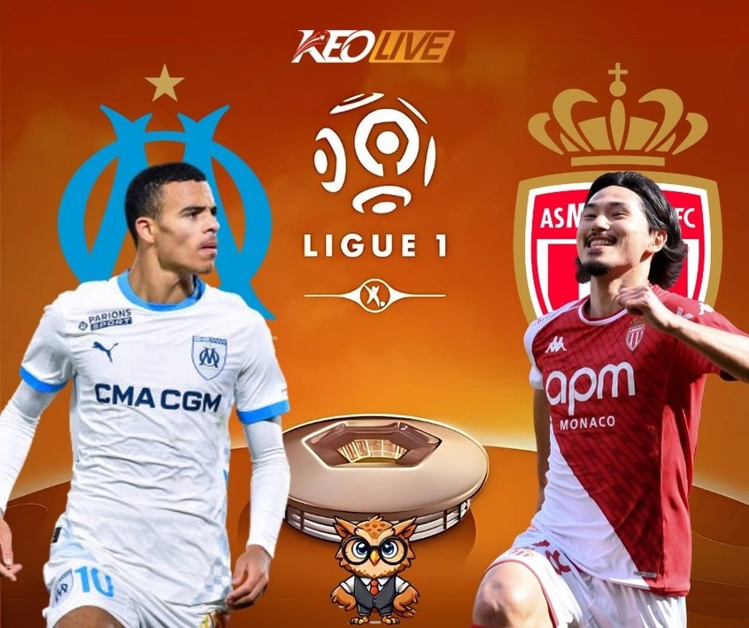 Trận đấu giữa Marseille vs Monaco | Keolive