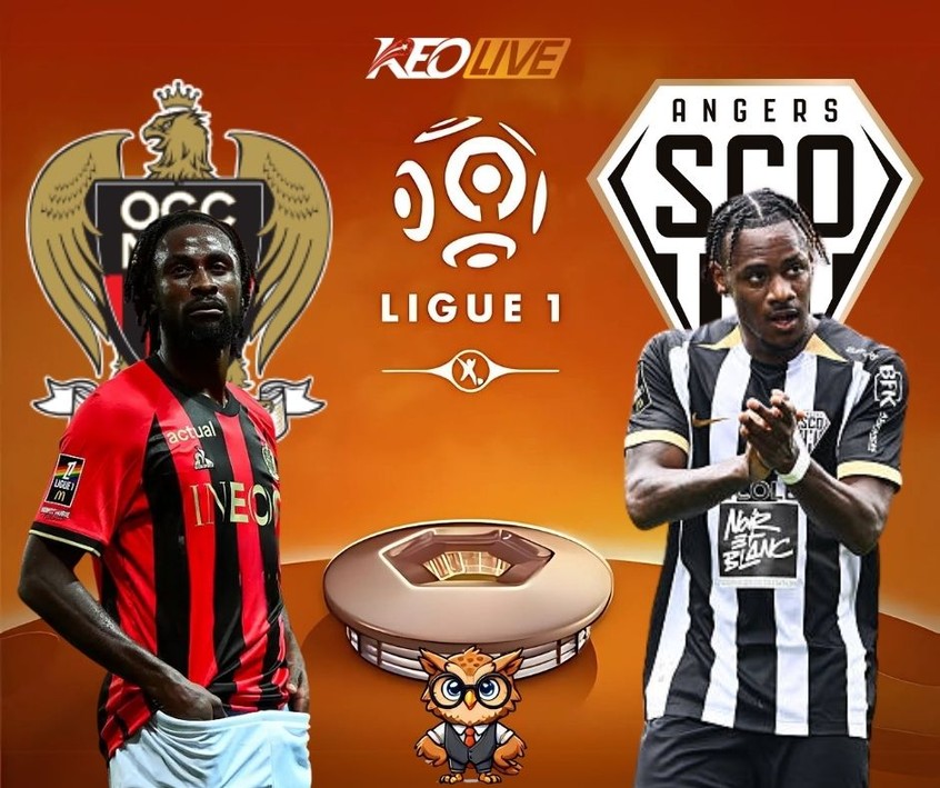 Trận đấu giữa Nice vs Angers | Keolive
