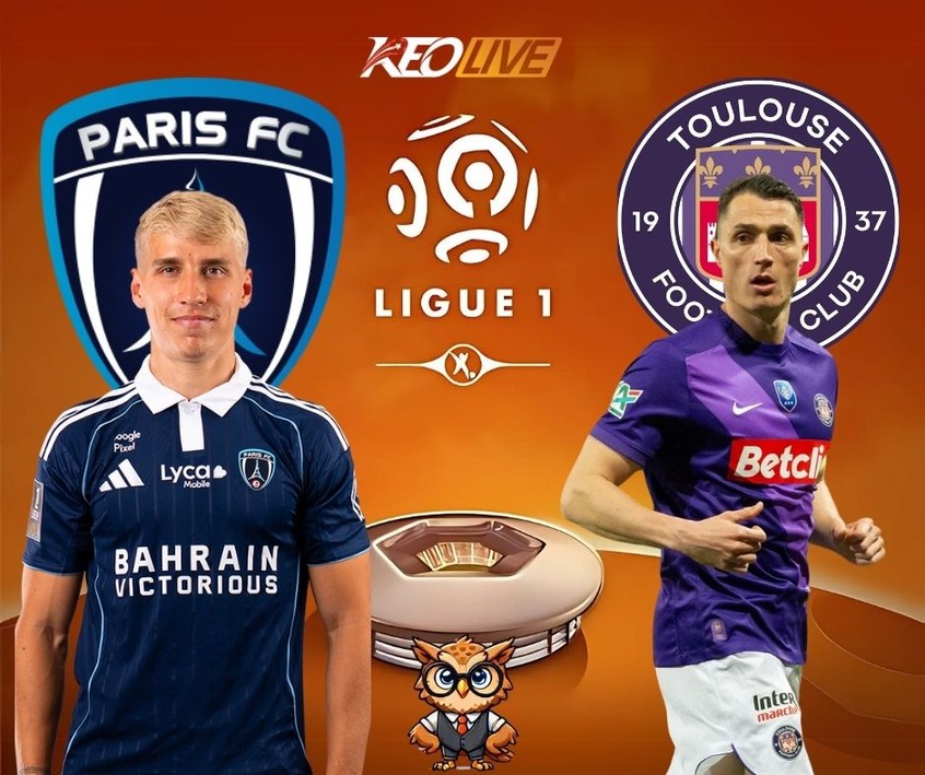Trận đấu giữa Paris FC vs Toulouse | Keolive