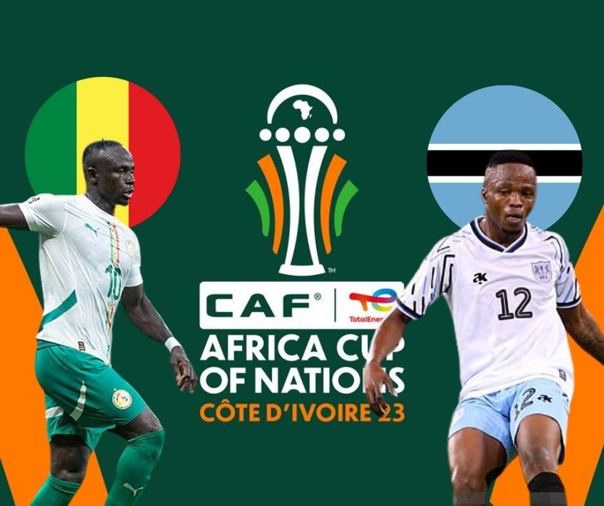 Trận đấu giữa Senegal vs Botswana | Keolive