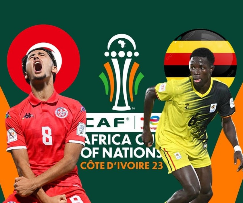 Trận đấu giữa Tunisia vs Uganda | Keolive
