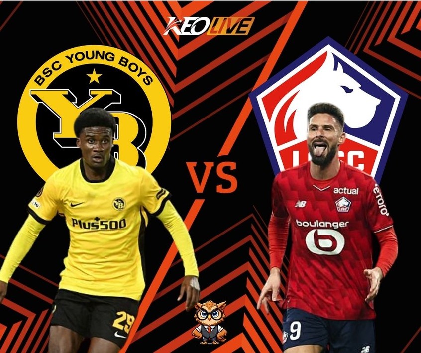 Trận đấu giữa Young Boys vs Lille | Keolive